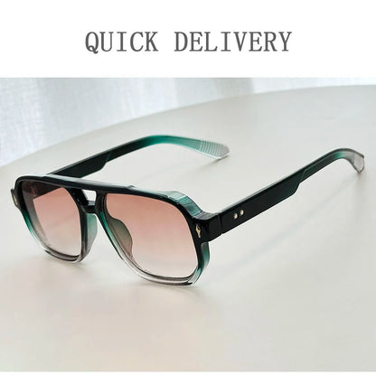 Square Sunglass Men Vintage Fashion Glasses Retro Sunglasses Women Trendy Gafas De Sol Hombre Lunette Soleil Femme Dropshipping
