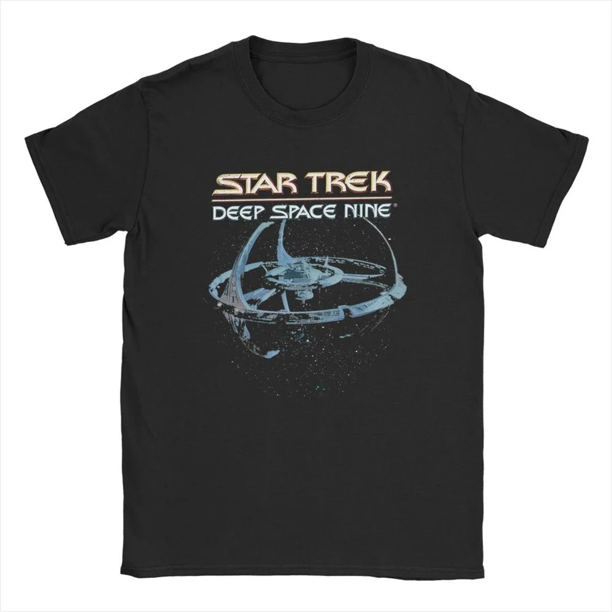 Men Stars Treks Collegiate T Shirt movie tv Series Pure Cotton Clothing Casual Short Sleeve Crewneck Tees New Arrival T-Shirt