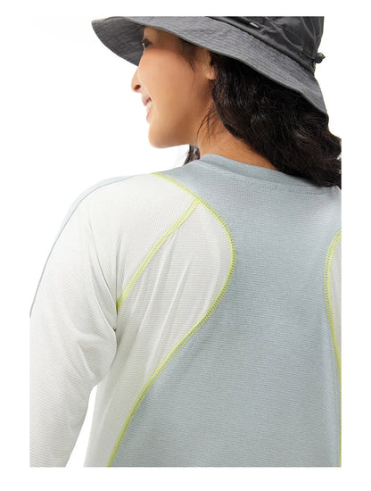 Unisex Sport  Long-Sleeved T-Shirt with Moisture-Wicking, Quick-Drying & Contrast Shoulder Design