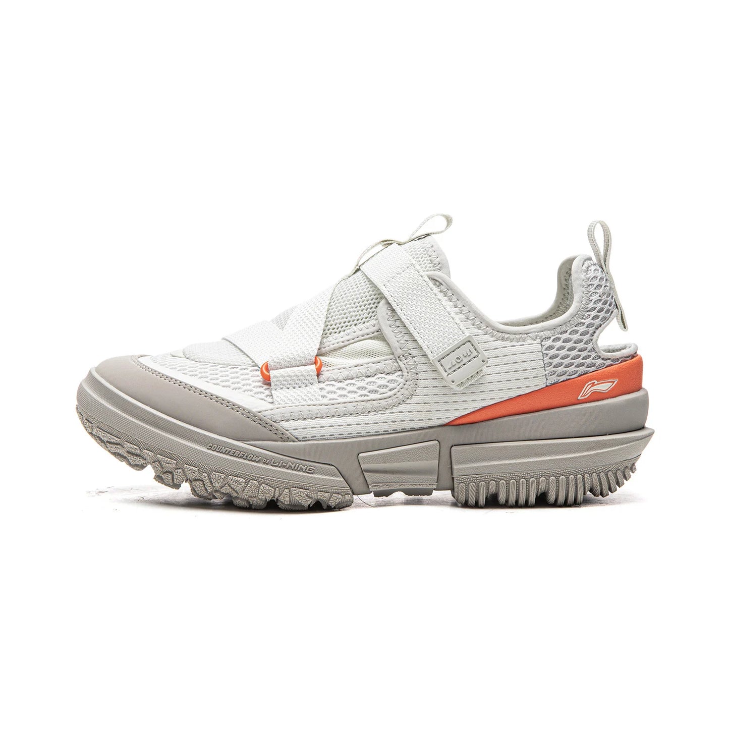 Women's CLM ROAM SUM Outdoor Sandals LIGHT FOAM Cushioning Breathable Reflective LiNing Summer Water Shoes AHLV006