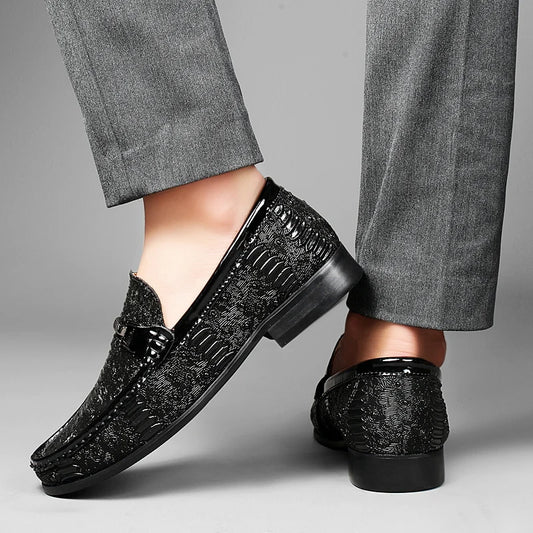 2024 New Arrival Moccasins Genuine Leather Men's Loafers Comfortable Leather Casual Shoes New Fashion Male Office Slip on Shoes