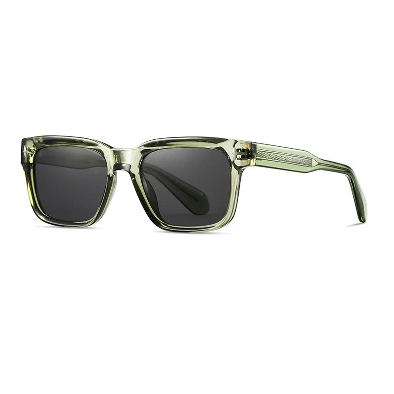 New Retro Square Polarized Men and Women Sunglasses Fashion Trend Big Size Driving Travel UV Protective Glasses