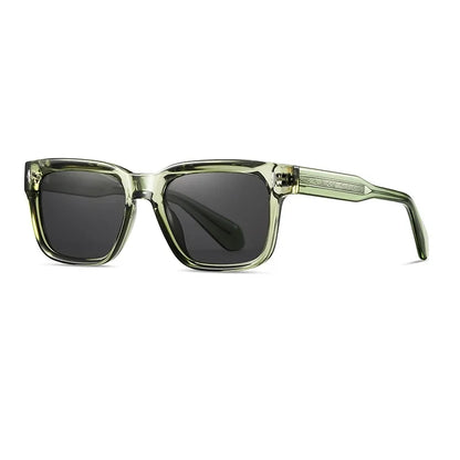 New Retro Square Polarized Men and Women Sunglasses Fashion Trend Big Size Driving Travel UV Protective Glasses