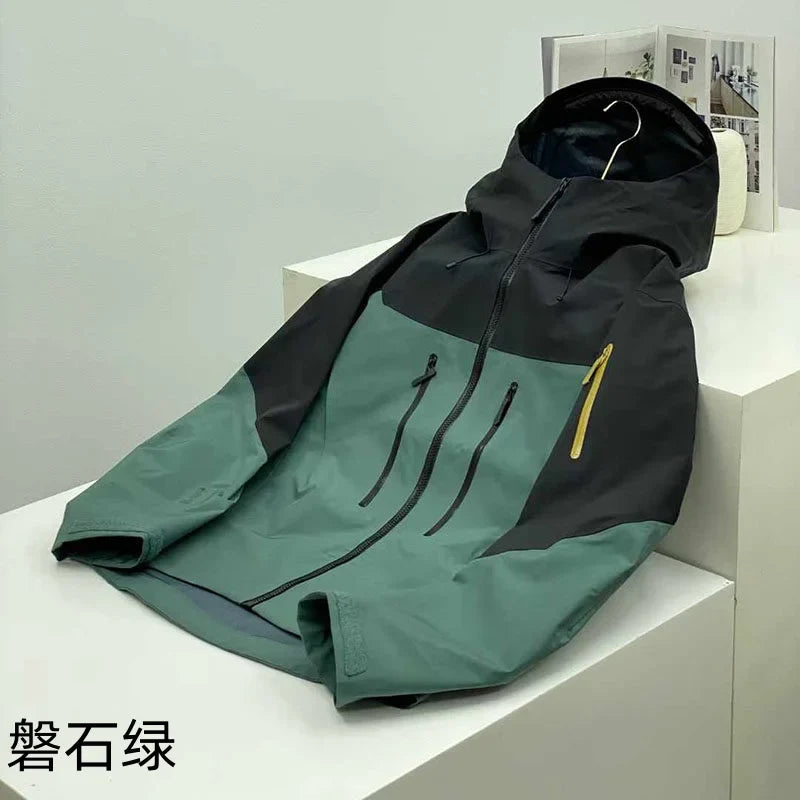 ARC Outdoor Men's and Women's, Sports, Fishing, Mountaineering, Travel, Fashion, Camping, Leisure, Multicolor Hardshell Jacket