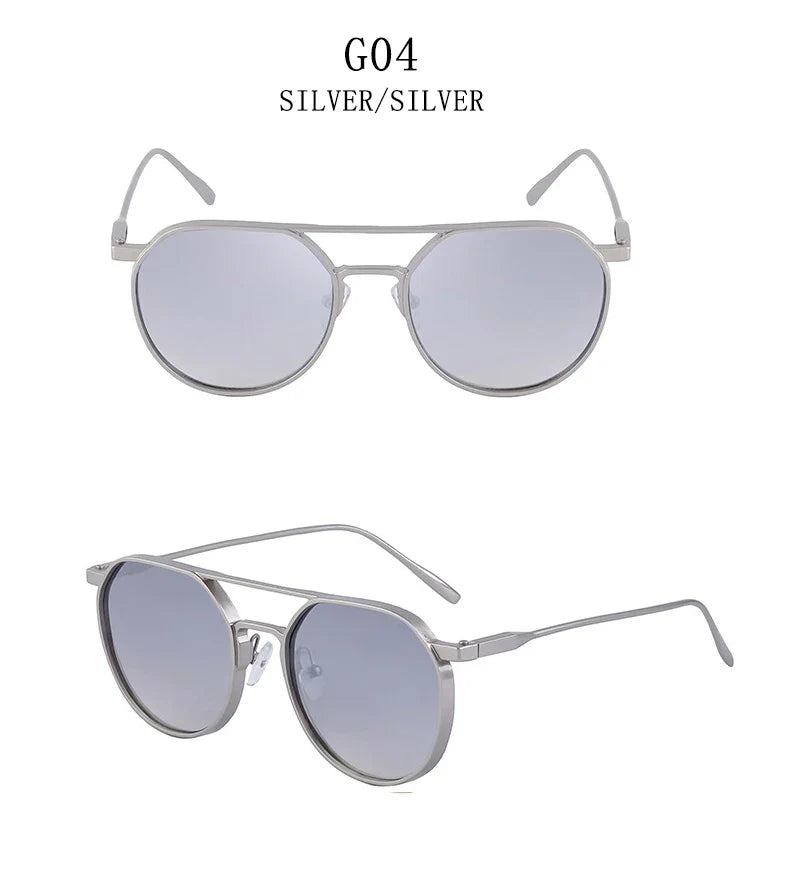 New In Oval Sunglasses For Men Steampunk Sunglasses Women Trendy Vintage Round Fashion Glasses Gafas De Sol Hombre Zonnebril