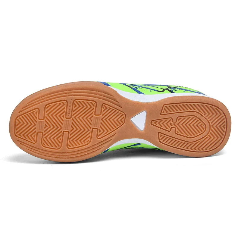 New Kids Indoor Football Boots Non Slip Professional Soccer Shoes Original Football Field Boots Children Futsal Sneaker Match