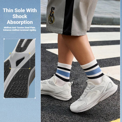 Cryo Mercury Shoes 2.0 Breathable Comfortable Leather Mesh Perforated Insole Shock Absorption Male Sneaker 672626768