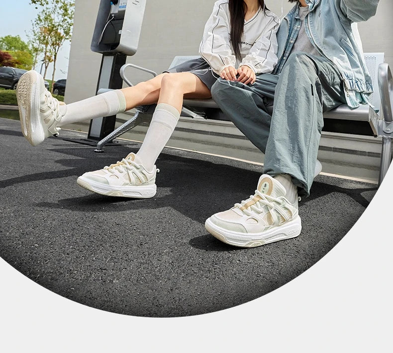 Men's Board Shoes Rebound Versatile Anti-slip Thick-soled Casual Wear-resistant Male Sneakers 672536610