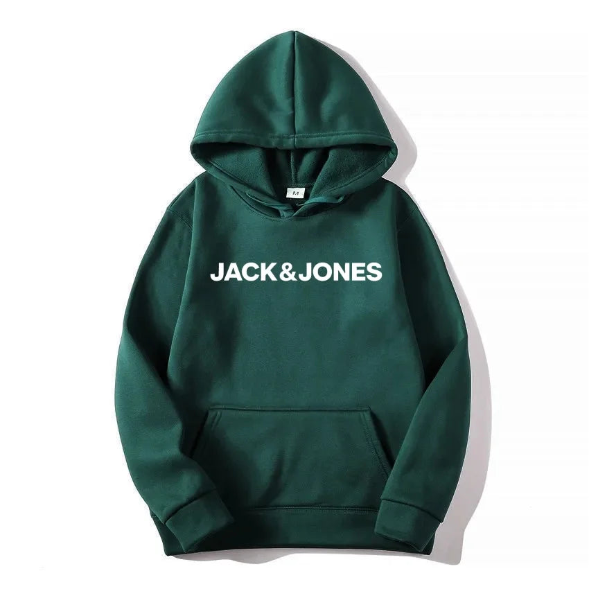 Men's and Women's Hooded Sweatshirts, Fashionable Loose and Casual, Comfortable Printed Sportswear, Streetwear