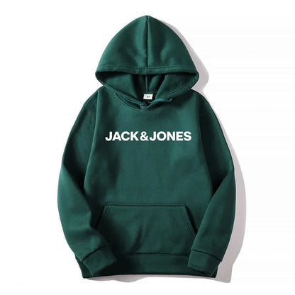 Men's and Women's Hooded Sweatshirts, Fashionable Loose and Casual, Comfortable Printed Sportswear, Streetwear