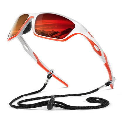 Polarized Fishing Sunglasses Sports Sunglasses for Men and Women Cycling Glasses Mountain Bicycle Riding Goggle Bike UV400