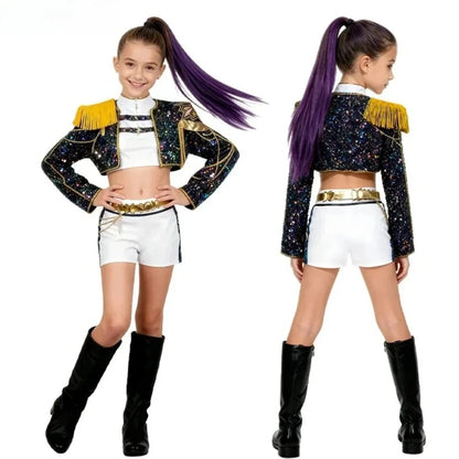 Mira Cosplay Costume kpop Women Girls Halloween Carnival Audlt Kids Child Party Role Playing Outfits