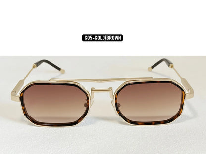 UV400 Protection Square Sunglass Men Vintage Steampunk Sunglasses Women Woman Luxury Fashion Glasses Gafas De Sol Hombre Okulary