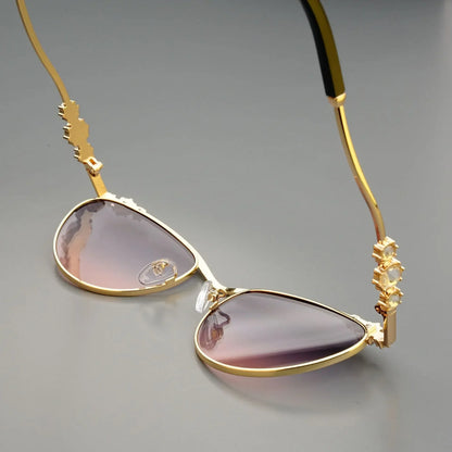 Y2K New Luxury Sunglasses Women Rhinestones Cat Eye Ins Party Fashion Sun Glasses UV400 Sun Shades Lentes De Sol Mujer Sunglass