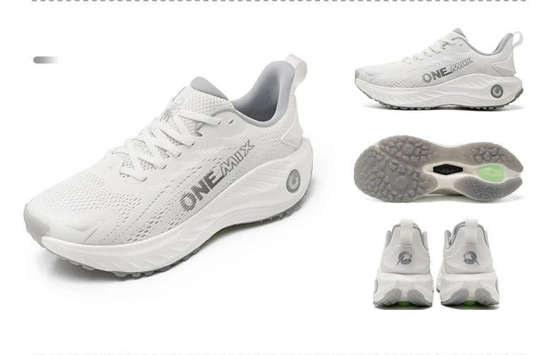 New O-Resilio Running Shoes for Men Lifestyle Jogging Shoes Lightweight Wearable Leisure Sneakers Outdoor Sports Shoes