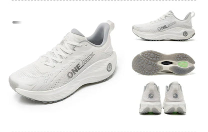Casual Running Shoes Breathable Summer Jogging Shoes Men Lightweight Women Gym Shoes Outdoor Male Cushion Sports Shoes