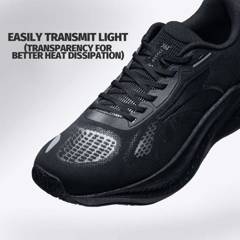 Men Running Shoe Versatile Thick Bottom Rebound Casual Shock-absorber Stable Male Sneaker 672512233