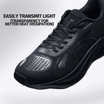 Men Running Shoe Versatile Thick Bottom Rebound Casual Shock-absorber Stable Male Sneaker 672512233