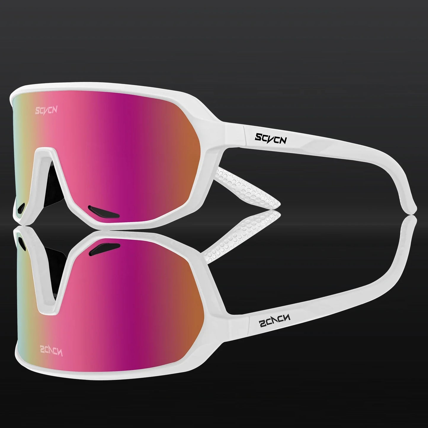 Hiking Eyewear Sports Glasses Cycling Glasses Fashion Sunglasses for Men MTB Bike Bicycle Sports UV400 Hunting Driving