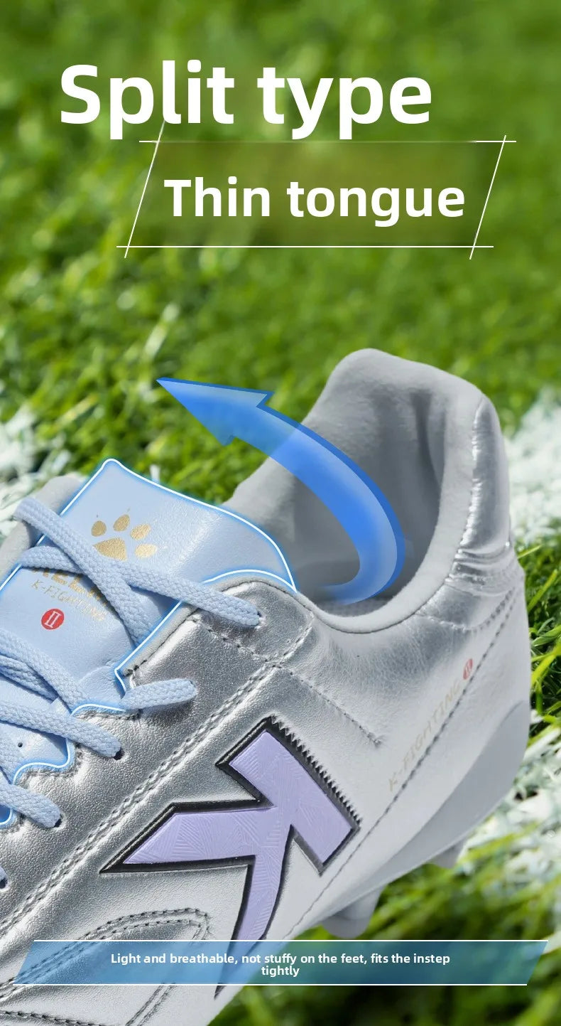 Men‘s Soccer Cleats Ag Short Studs Football Boots Mg Professional Match Training Artificial Natural Grass Turf Shoes