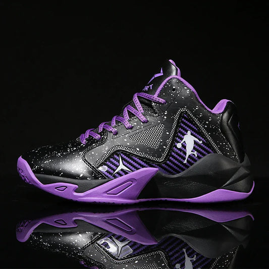 Outdoor Boys Basketball Sneakers Breathable Comfortable New Kids Brand Basketball Shoes Children Sport Shoes Girls Gym Shoes