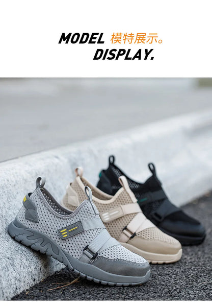 Breathable Indestructible Shoes Insulation 6KV Work Sneakers Summer Anti-puncture Safety Shoes Men Construction Footwear 2026