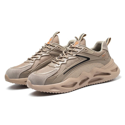 6KV Insulation Blocking Current Work Safety Shoes For Men Lightweight Indestructible Anti-smash Sneakers Steel Toe Cap Boots