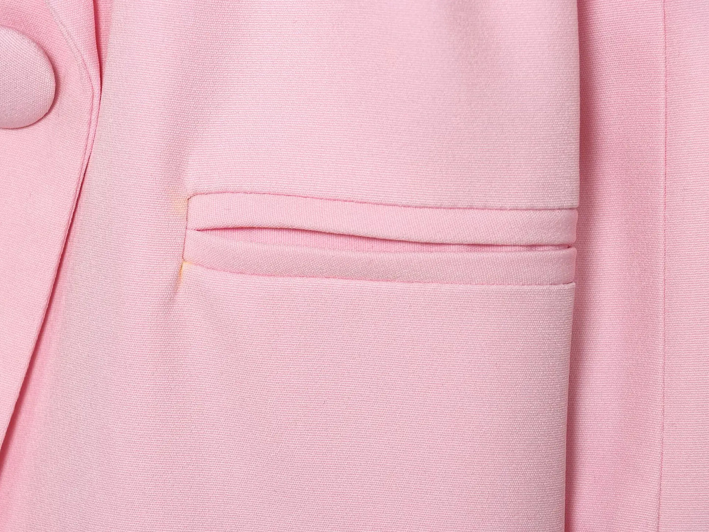 Women Notched Lapel Blazer with Floral Rose Belt Waist Tie Slim Long Sleeve Suit Jacket