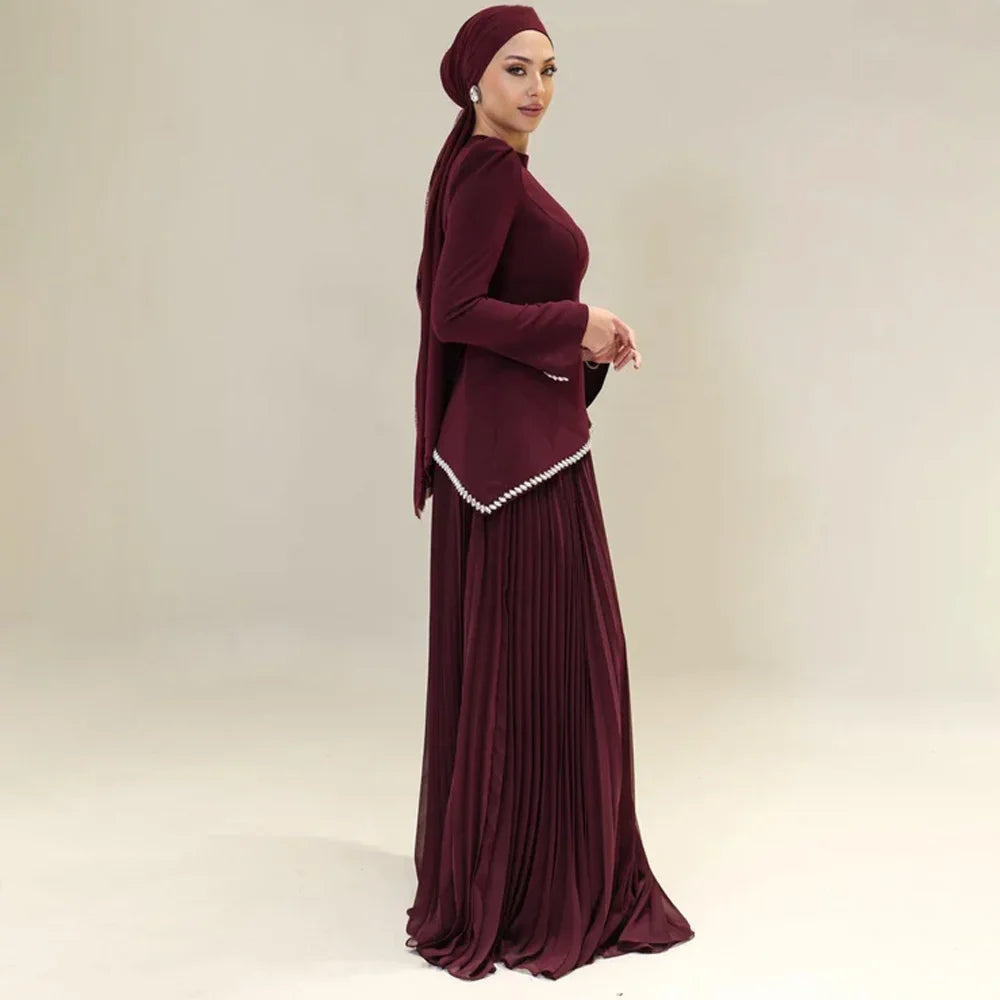 Customized Elegant A-Line Long Dirlls Wedding Prom Dresses Exquisite High Quality Special Fashion Formal Party Gown for Women