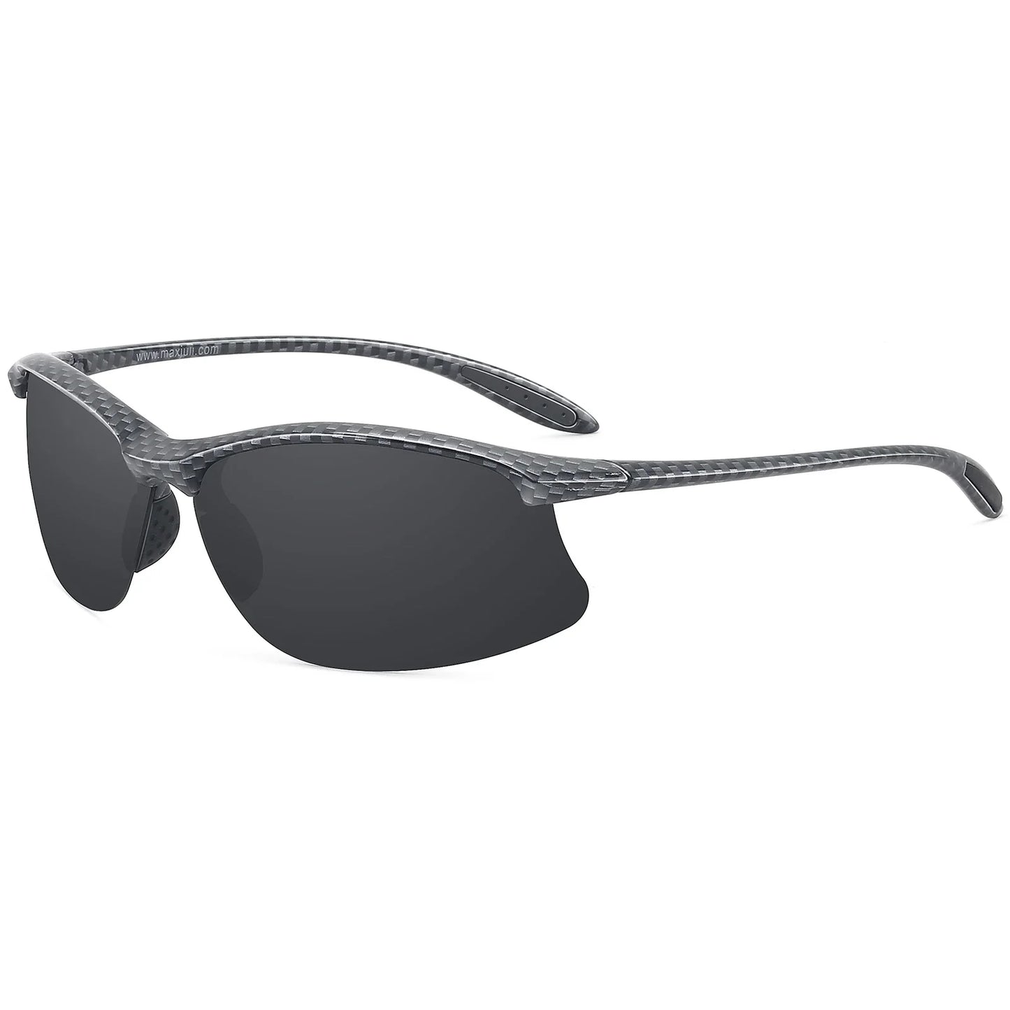 Polarized Sports Sunglasses for Men Women Tr90 Unbreakable Frame for Running Fishing Baseball Driving MJ8002