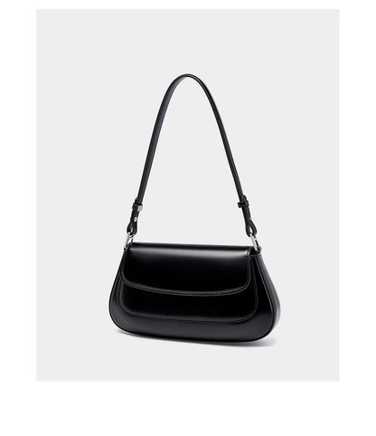 underarm cowhide Genuine leather handbags women vintage shoulder bag female luxury bags womens high quality 2026