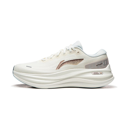 Men's YUEYING 6 PRO Optimized Cushion Running Shoes with Wide Toe Box SUPER BOOM Reflective LiNing Light Sneaker ARHW015