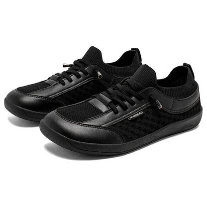 Men Barefoot Shoes Women Slip On Wide Toe Walking Sneaker | Zero Drop Sole | Lightweight Breathable Minimalist Shoes