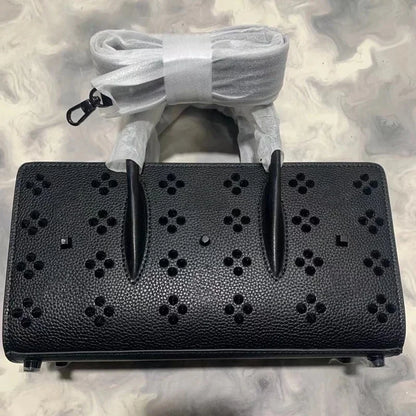 Women's Handheld Chain Evening Bag Party Banquet Rhinestone Basic Casual Matte Rectangular Patent Leather Shoulder Bag Crossbody