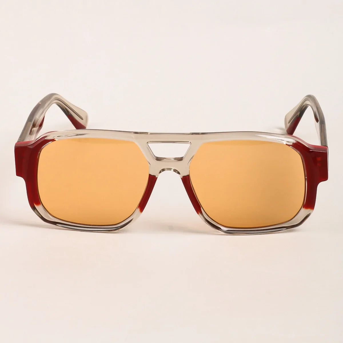2026 New Fashion Thick Large Frame Man Sunglasses High Quality Handmade Acetate Retro UV400 Protection Goggles Women Sun Glasses