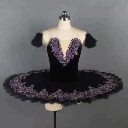 Summer Kids Ballet Dress Girls Children Clothes Princess Dress Women Ballet Tutu Dance Costumes Mother Daughter Outfit Vestido