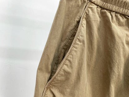 Korean Jogger Pants Men Summer Lightweight Loose Fit Breathable Quick Dry Tapered Casual Athletic Fashion Workout Sweatpants