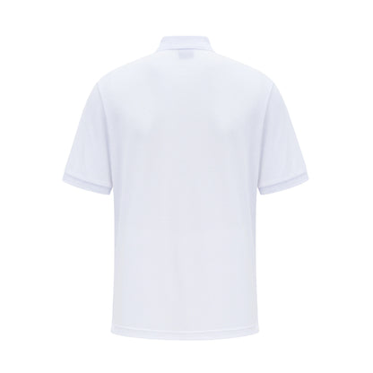 Men's polo shirt survival of the fittest cotton embroidery stitching color classic fashion original design pure cotton quality