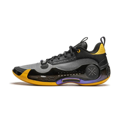 Men's WAY OF WADE 10 LOW Professional Basketball Shoes Carbon Plate Cushion Support LiNing WOW 10 Sneakers ABAS083