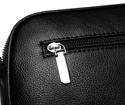 Elegant Shoulder Bag for Women Soft Leather Crossbody Bags Designer Multiple Pockets Messenger Bag Ladies Purses and Handbags