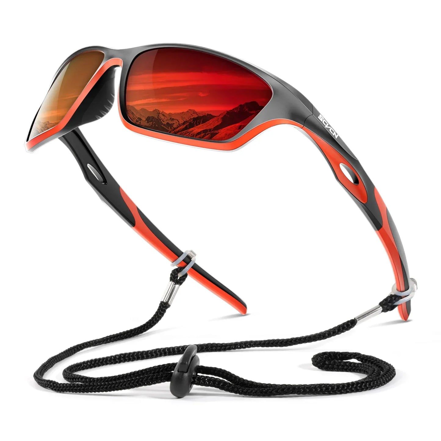 Polarized Fishing Sunglasses Sports Sunglasses for Men and Women Cycling Glasses Mountain Bicycle Riding Goggle Bike UV400