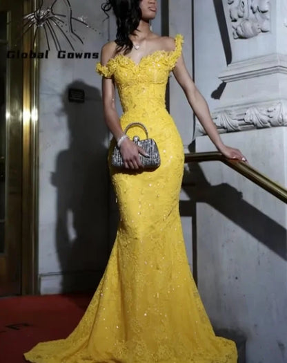 Black Prom Dresses 2025 Luxury South African Matric Dance Crystal Party Dress Long Mermaid Evening Gowns Customized