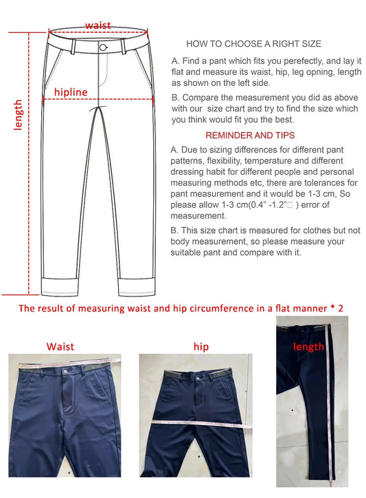 29-42 Men's Summer Thin Fashion Business Casual Suit Pants Long Pants Men's Elastic Straight Sleeve Formal Pants Plus Size