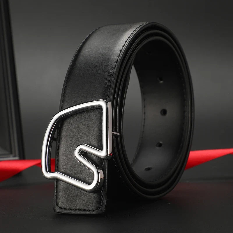 Width 3.8cm Famous Brand Belt Men Top Quality Luxury Genuine Leather Belts for Men Strap Metal Belt Fashion Women's Belt jeans