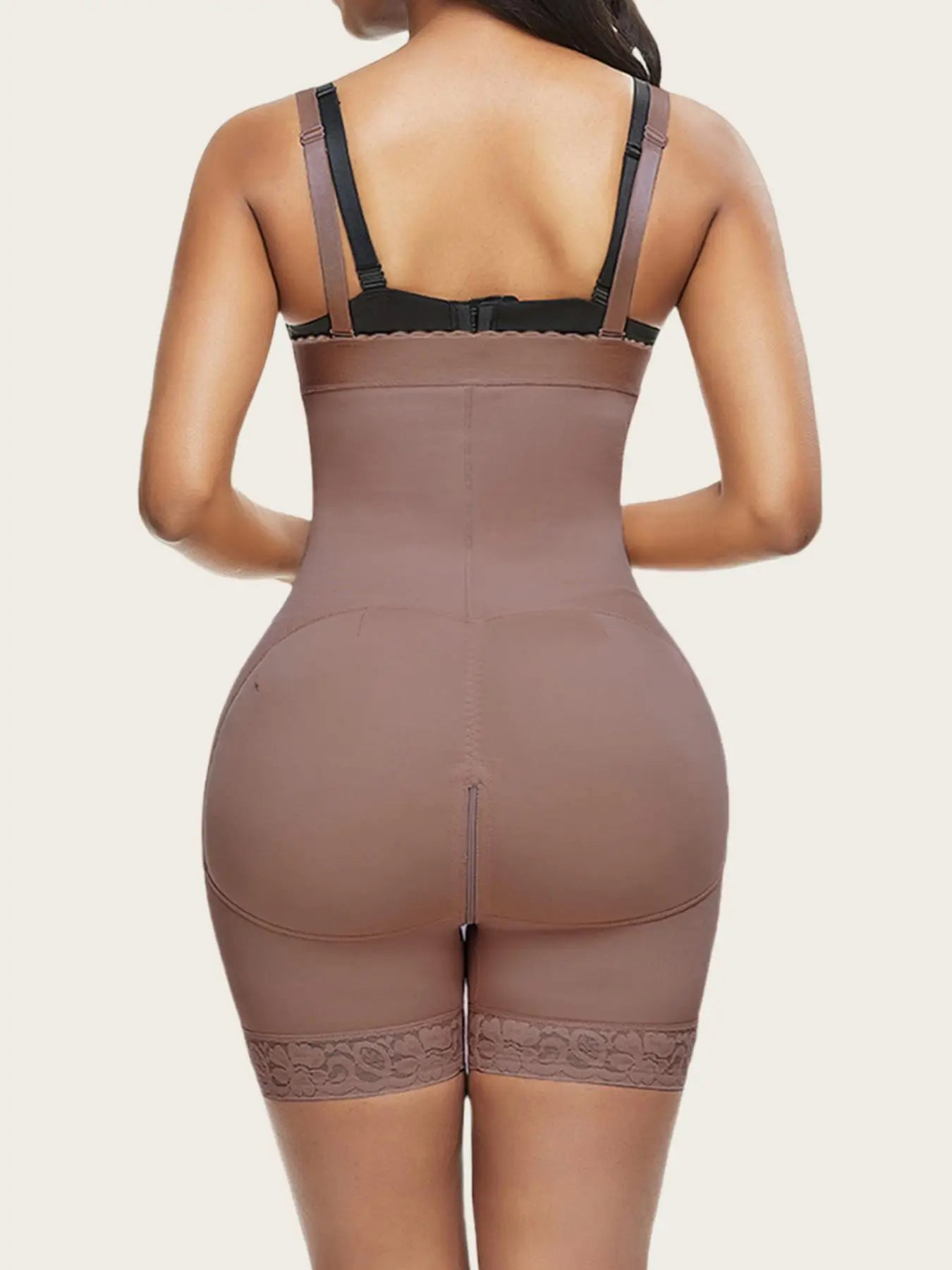Women's High-Waist Shapewear Girdle Tummy Control Compression Body Shaper for Smooth Silhouette And Support