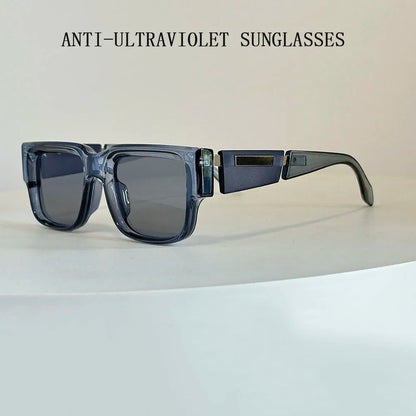 Square Sunglass Men Vintage Luxury Sunglasses Women 2025 Retro Fashion Glasses Vacation Gafas De Sol Hombre Lunette Soleil Femm