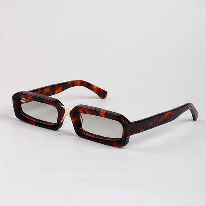 2025 Small Square Frame Acetate Man Polarized Sunglasses Cool Driving Beach UV400 Women Sun Glasses Support Prescription Lenses