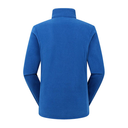 Men Polar Fleece Jackets Winter Windproof Thermal Soft Shell Jacket Outdoor Sports Hiking Camping Skiing Climbing Warm Coat