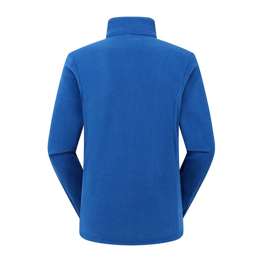 Men Polar Fleece Jackets Winter Windproof Thermal Soft Shell Jacket Outdoor Sports Hiking Camping Skiing Climbing Warm Coat
