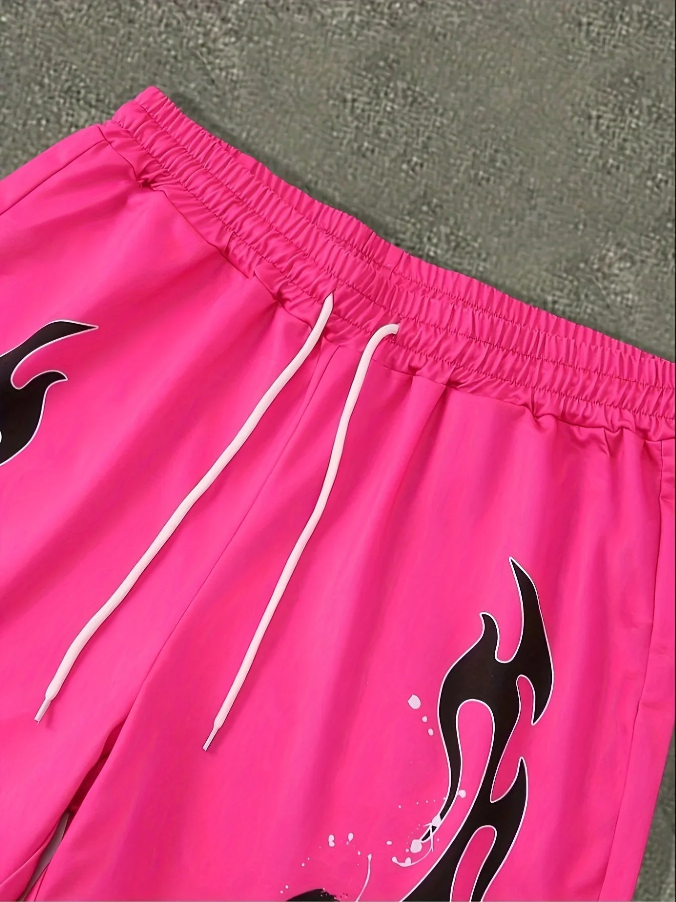 2025 Summer New Street casual Fashion Hip-hop Youthful Vitality 3D printed Breathable lightweight Youth Set